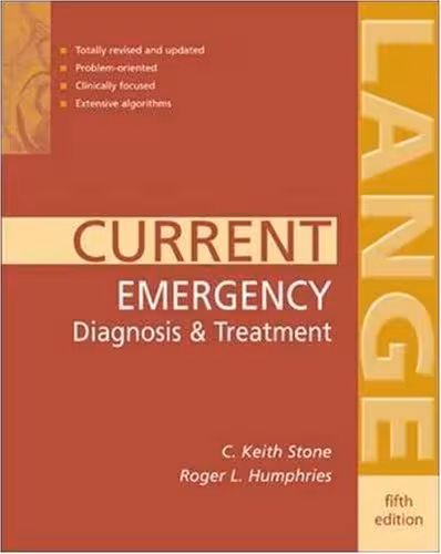 خرید و دانلود نسخه کامل کتاب Lange Current Series: Current Emergency Diagnosis &amp; Treatment