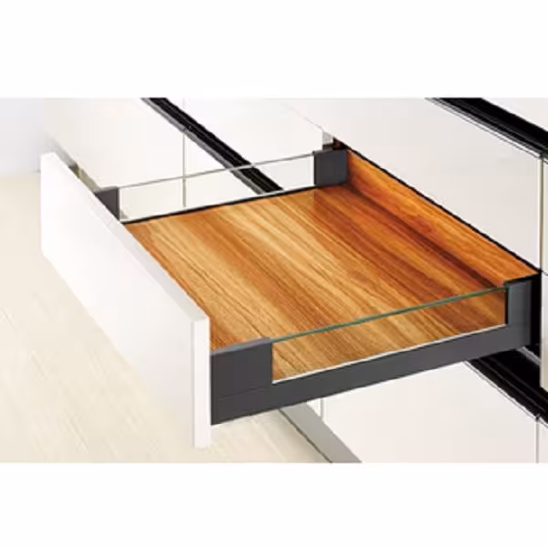 ریل اسلیم شیشه ارتفاع کوتاه فانتونی | یراقینو | پخش عمده یراق آلات کابینت، کمد و آشپزخانه