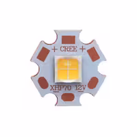 لامپ نور زرد کِری CREE XHP70 12V
