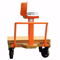 باسکول 1.5 تن بی نظیر مدل MBH1501P سینی 110*110