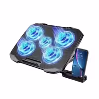 پایه خنک کننده لپ تاپ کول کلد مدل F2 PLUS 5FAN