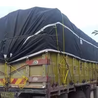 چادر روباری ایسوزو خاور و تریلی باری ابعاد 4 در 6 برزنت اصفهان