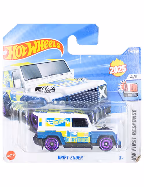 ماشین دکوری مدل Drift-Ender برند Hot Wheels
