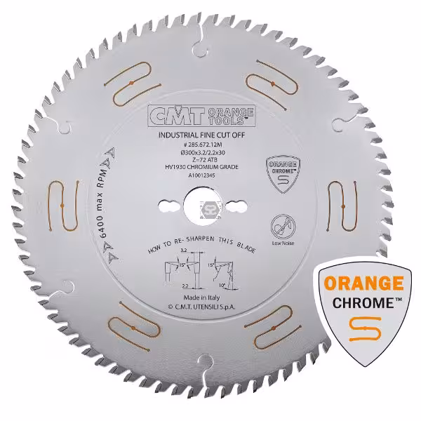 تیغه اره ام دی اف بر 30 * 96 CMT مدل 281.696.12M