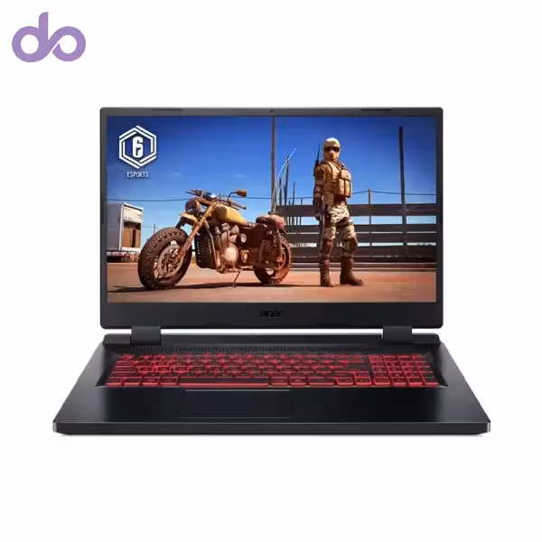 لپ تاپ 17.3 اینچی ایسر  Nitro 5 AN517 i5 (12500H) 8G 512GB SSD 4G RTX3050 IPS 144HZ