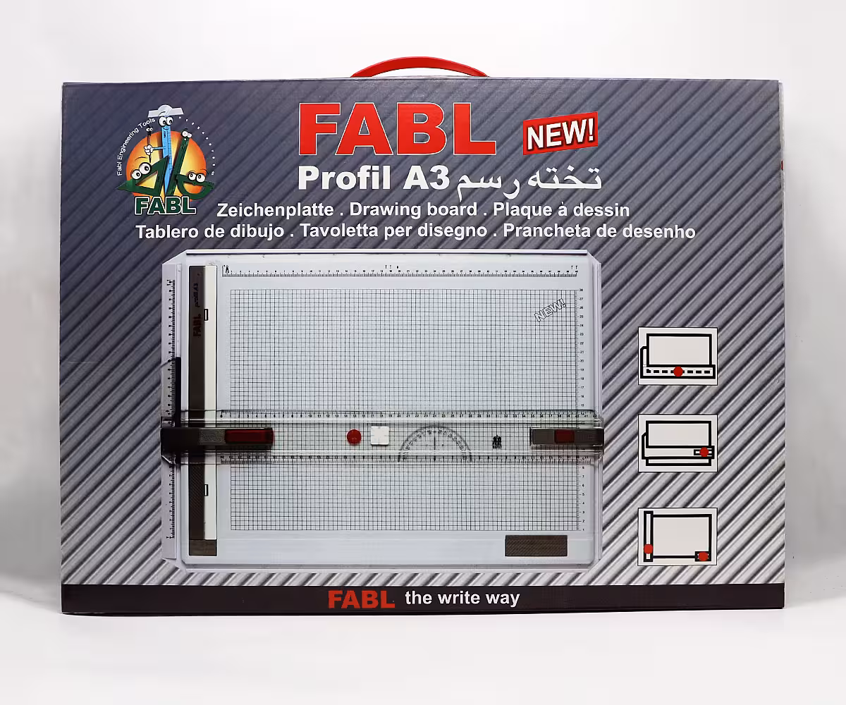 تخته رسم ثابت نقشه کشی فابل