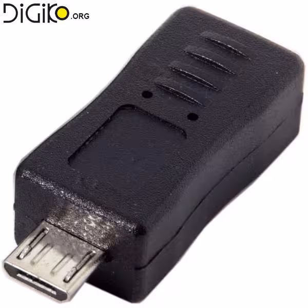 تبدیل مینی USB ماده به میکرو USB نری