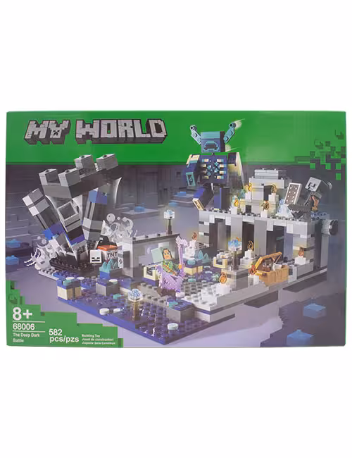 لگو 582 تکه ماینکرافت کد 68006