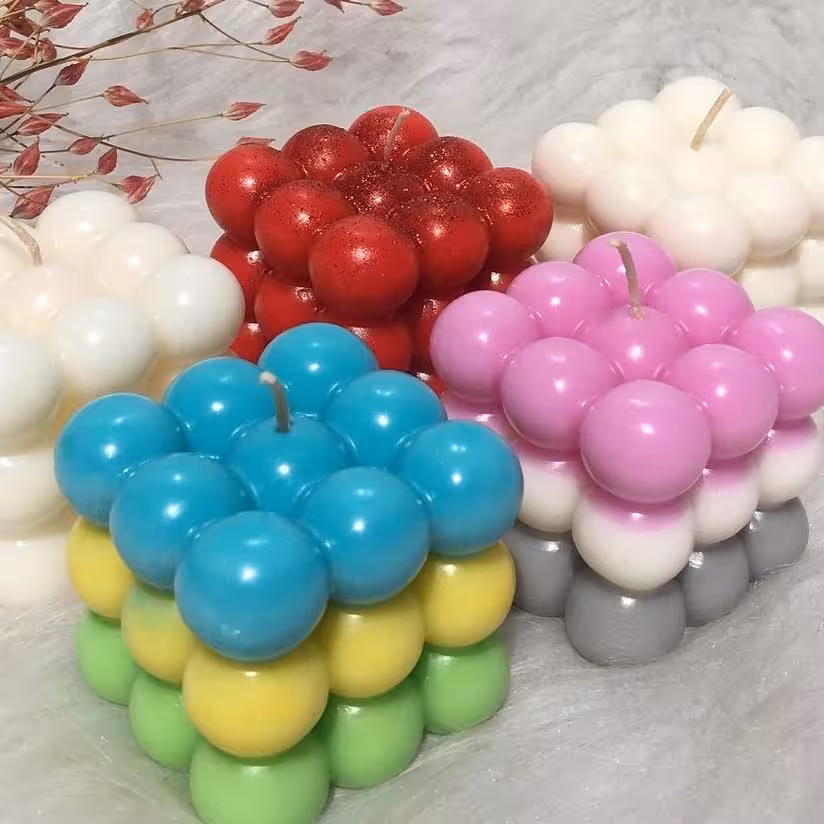 شمع روبیک دست ساز آیساناگالری 