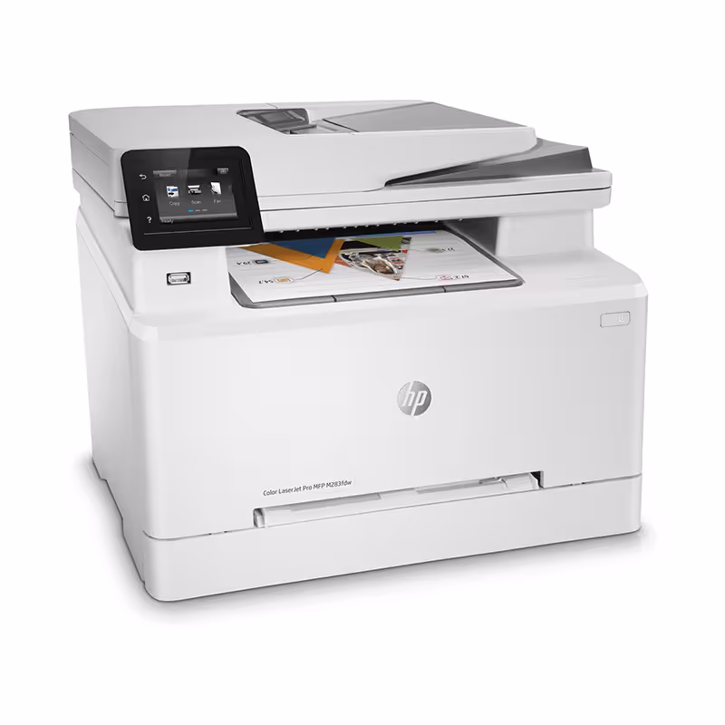 پرینتر چندکاره لیزری رنگی اچ پی مدل LaserJet Pro M283FDW