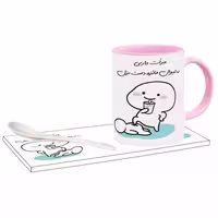خرید ماگ-لیوان   جرات داری اسم فائزه بدون زیر لیوانی  ، . .