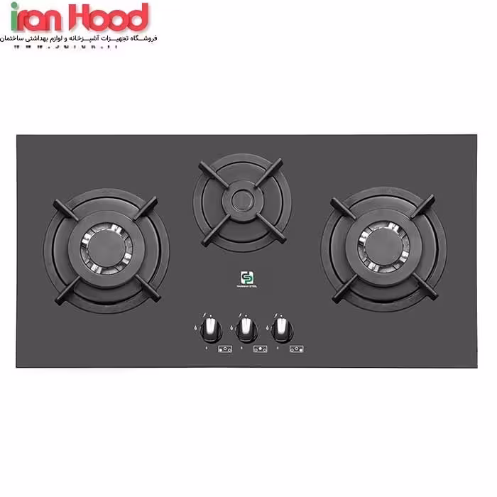 اجاق گاز صفحه ای پرنیان استیل PB 3202