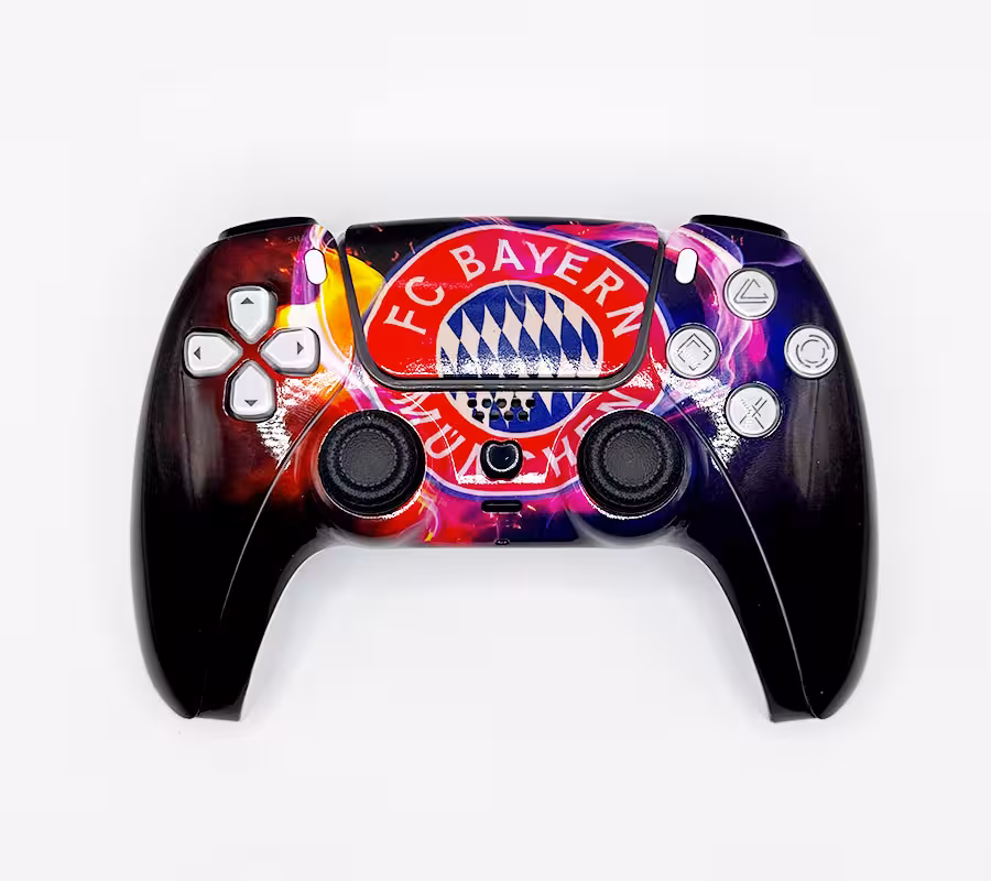دسته بی سیم PS4 مدل T29 طرح FC BAYERN