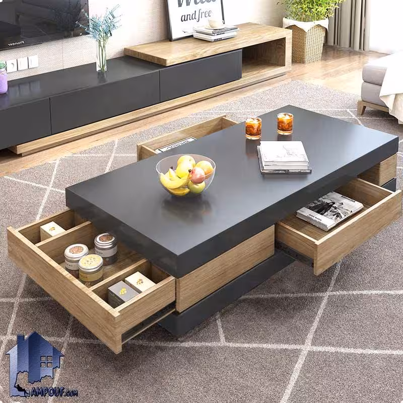 میز جلومبلی HOJ160