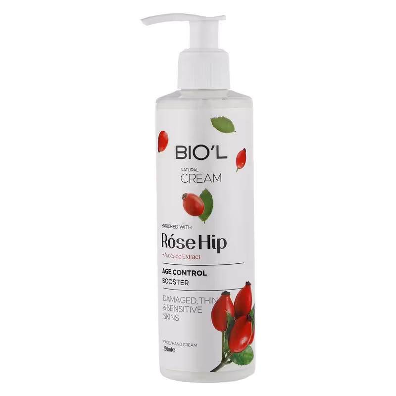 کرم مرطوب‌کننده بیول مدل rose hip booster حجم 250 میلی‌لیتری