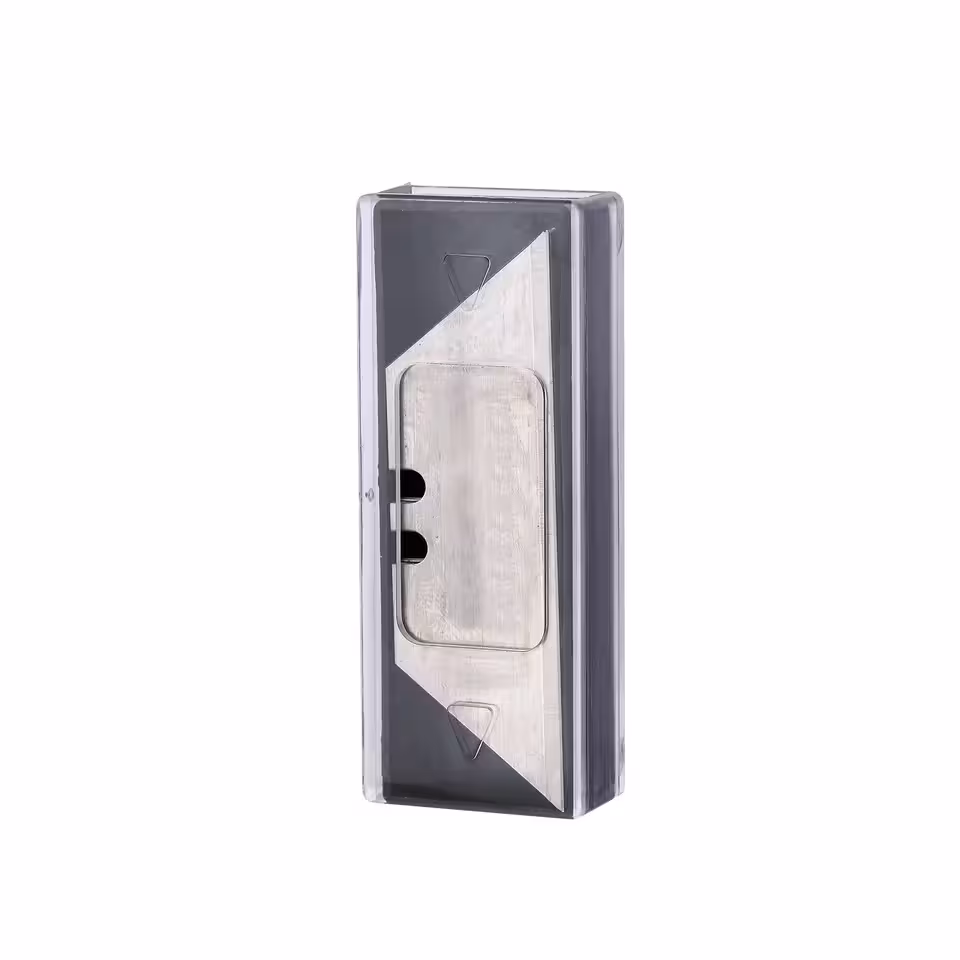 تیغ کاتر ذوزنقه 10عددی برند جاملی مدل 1785A