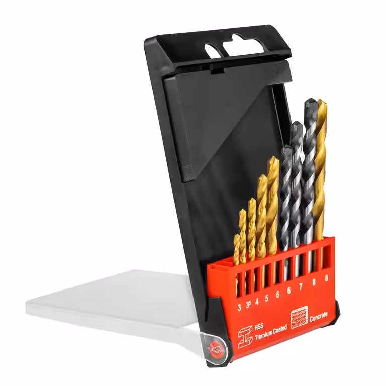 جعبه مته ترکیبی 9 عددی رونیکس مدل RH-5585