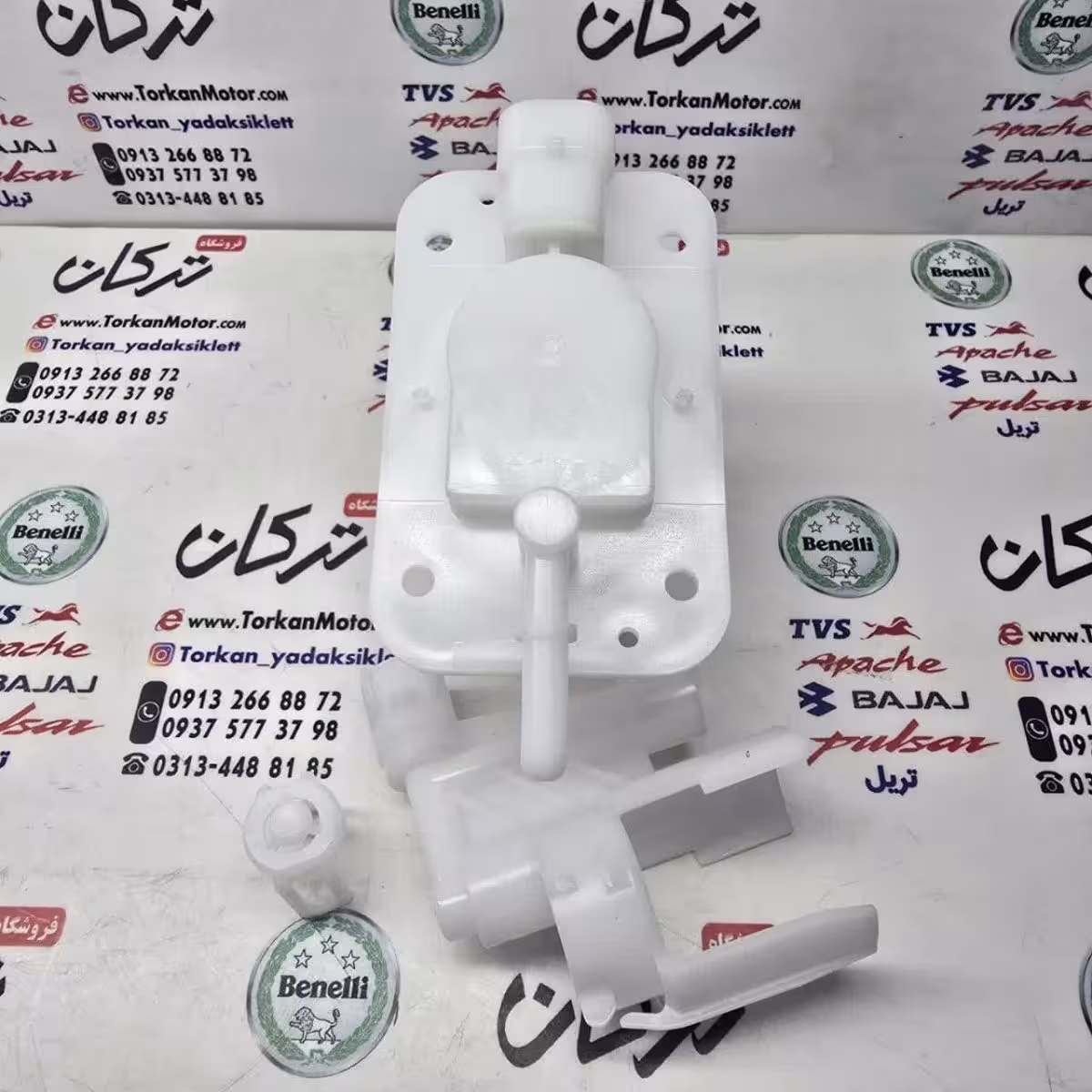 پوسته (قاب) پمپ بنزین 4 چهار پیچ موتور هوندا و لیفان کیفیت درجه 1