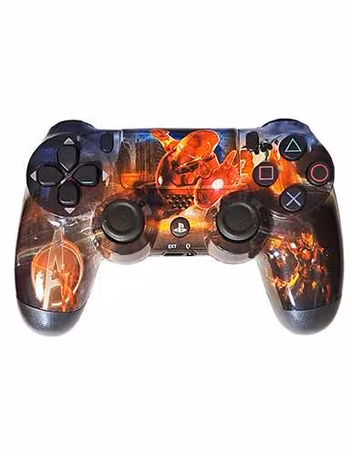 دسته بازی های کپی PS4 طرح Iron man