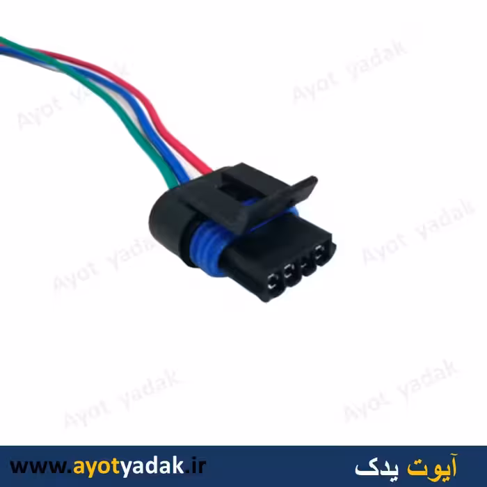 سوکت استپر موتور (بسته 10 عددی) -ارسال رایگان-گارانتی شش ماه-قیمت عمده