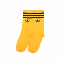جوراب ساقدار طرح آدیداس Adidas طیف زرد
