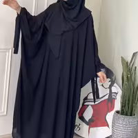 مانتو عبایی محرمی