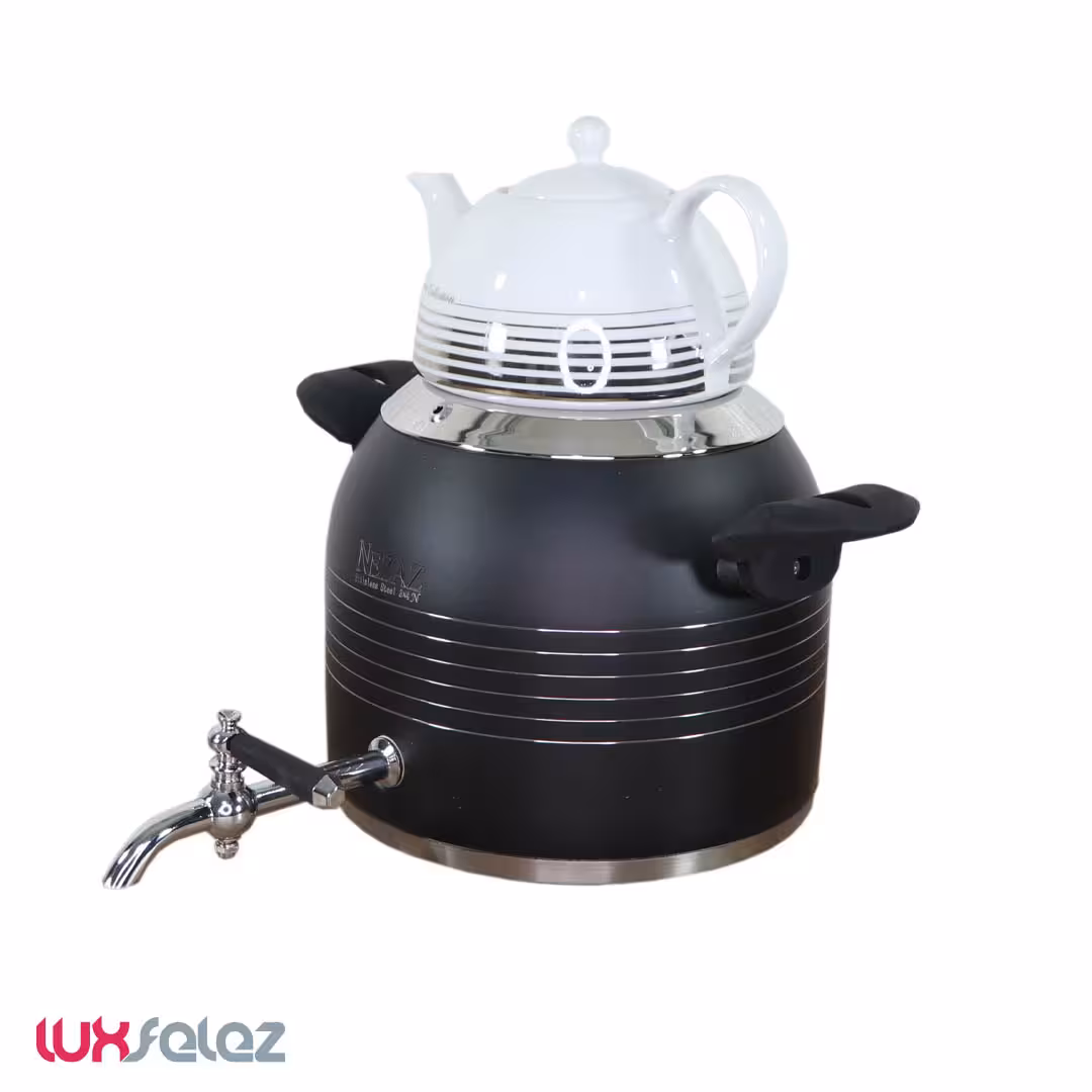 کتری و قوری نِزاز مدل 3031 استیل