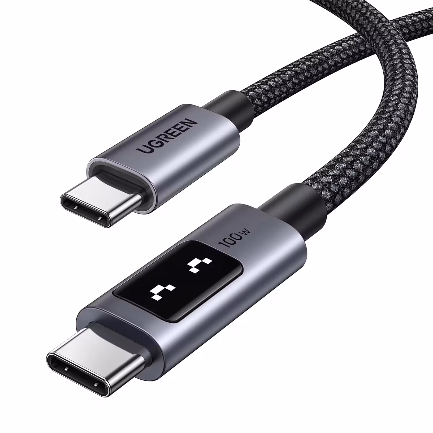 کابل شارژ 2 متری یوگرین مدل UGREEN Uno USB-C to USB-C Cable 100W L509