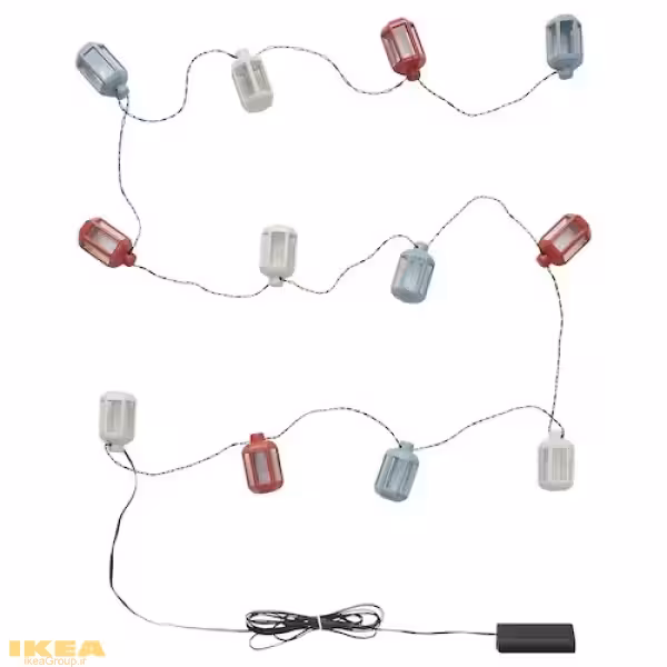 ریسه LED رنگی مدل SOMMARLÅNKE | برند ایکیا | ارسال 15 الی 20 روز کاری