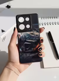 قاب طرح دار شیائومی Note 13 pro 4g طرح ماشین