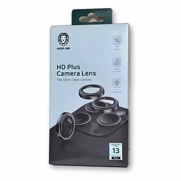محافظ لنز دوربین GREEN LiON مدل HD Plus مناسب iPhone 13/13Mini