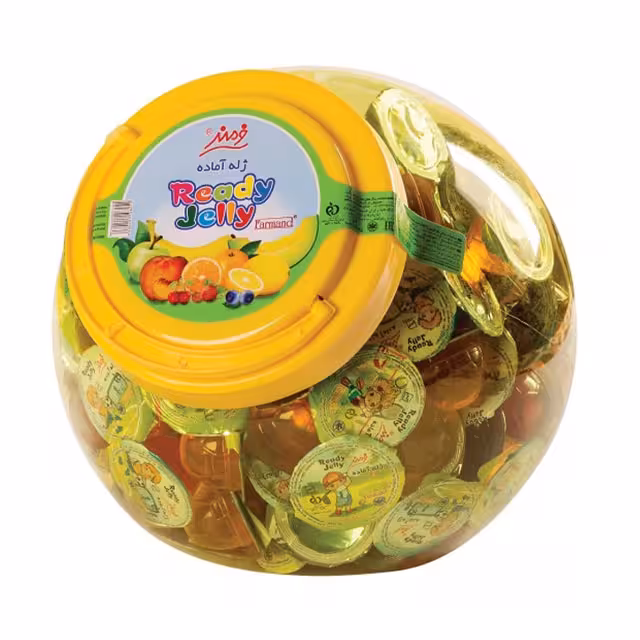ژله آماده فرمند 10 گرمی بسته 170 عددی