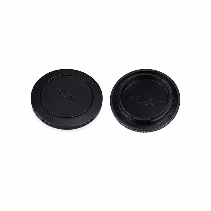 درپوش لنز و بدنه دوربین کنون جی جی سی مدل L-R15