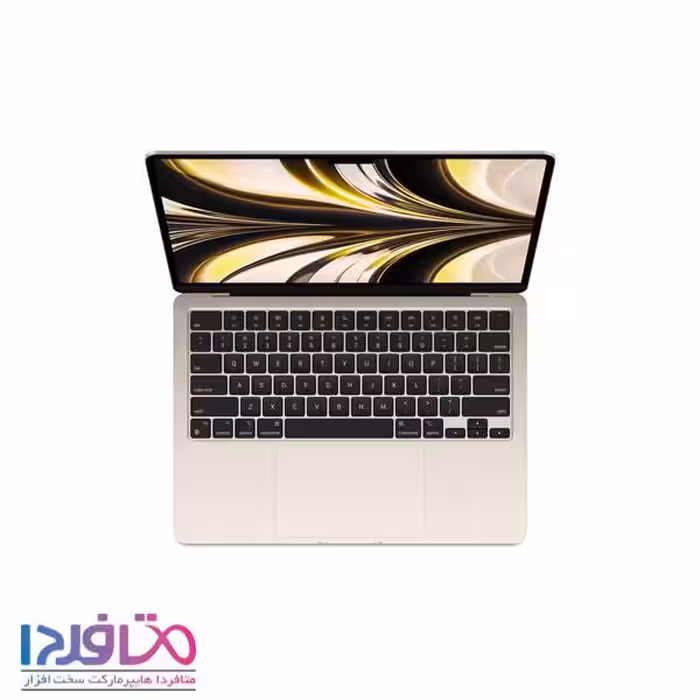 لپ تاپ 13.6 اینچ اپل MacBook Air مدل 2022 Starlight