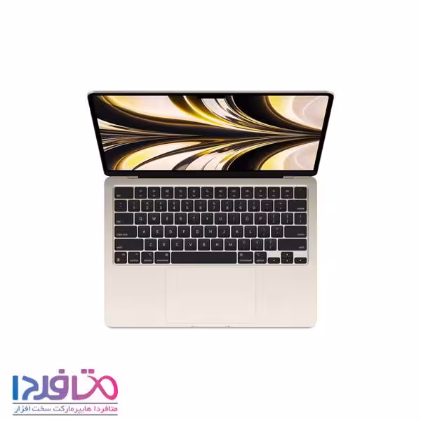 لپ تاپ 13.6 اینچ اپل MacBook Air مدل 2022 Starlight