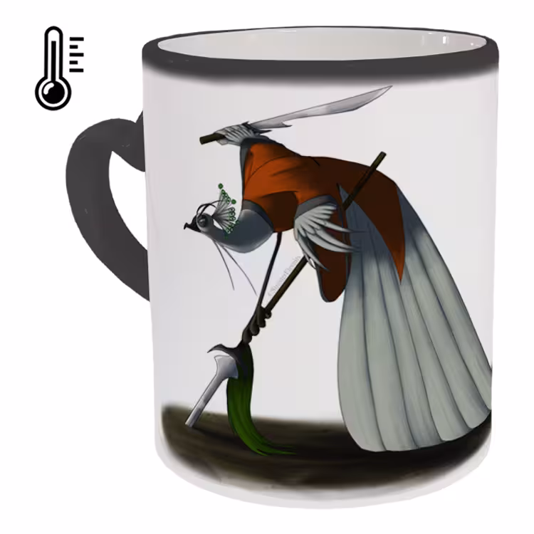 خرید ماگ-لیوان حرارتی  دسته قلبی  پاندا کونگ فو کار کد 75