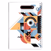 دفتر مشق آرت پرنده