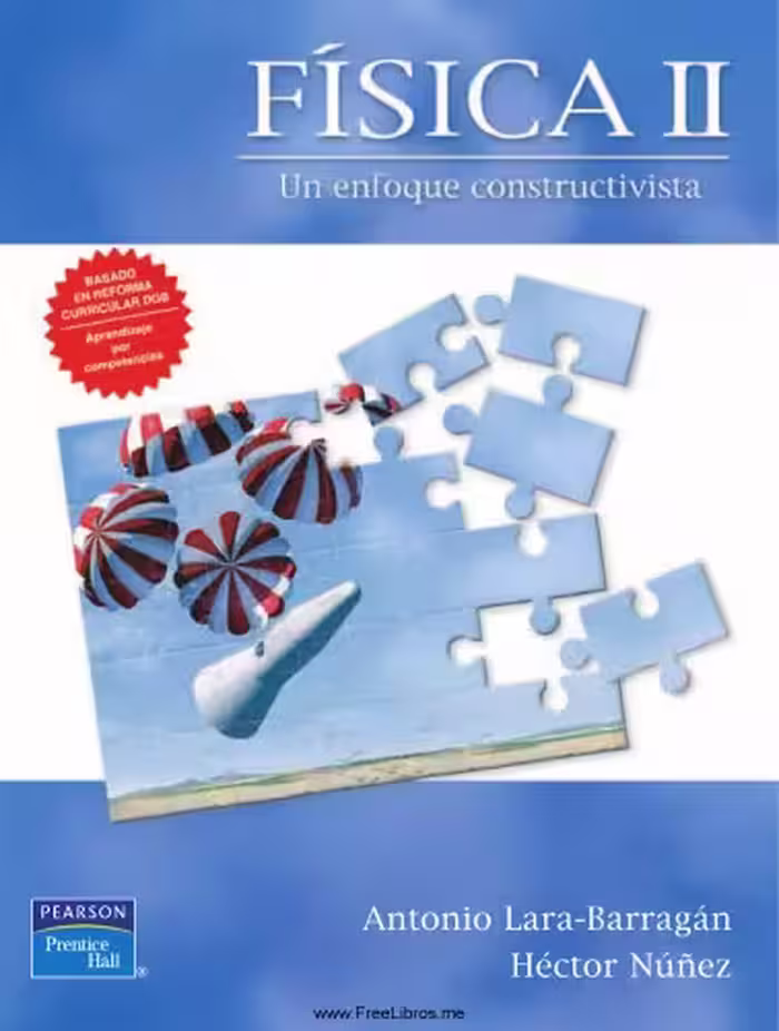 خرید و دانلود نسخه کامل کتاب Física II - Un enfoque constructivista