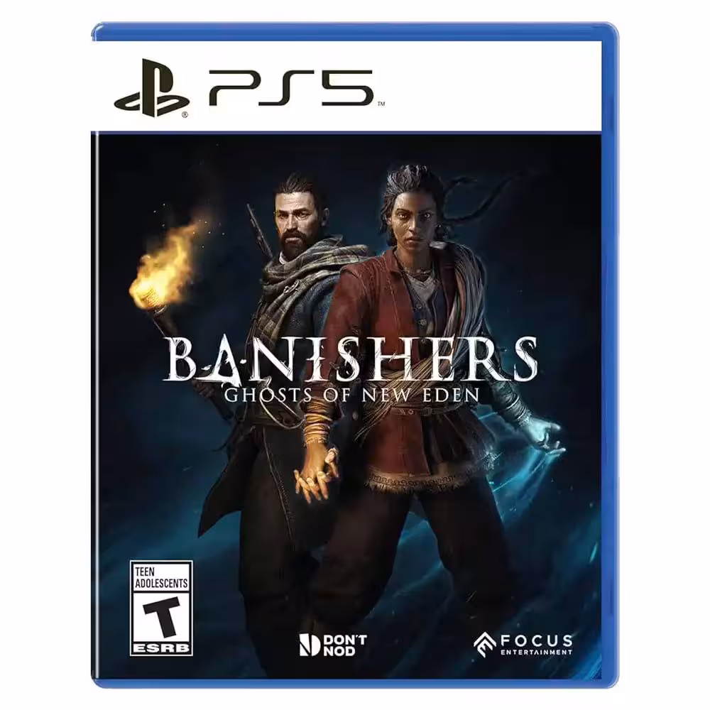 بازی Banishers : Ghosts of New Eden PS5