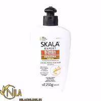کرم مو بدون نیاز به آبکشی ترمیم کننده عمیق بمب ویتامین و کراتین اسکالا SKALA جرم 250 گرم