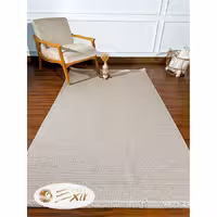 فرش کرم ساده کد LP02b