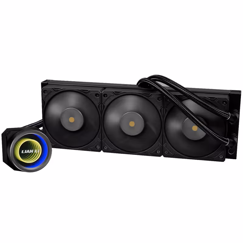 فن خنک کننده CPU مایع لیان لی مدل Galahad II Trinity Performance 360