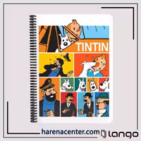 دفتر پلنر تن تن برند لانگو