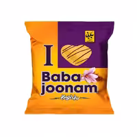 کیک زعفرانی بابا جونم بابانا 50 گرمی