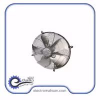 هواکش زیلابگ سایز 63 سانتی متر سه فاز پروانه دایکست بدون قاب سری 6D-630S-145/80 ساخت ایران