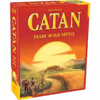 بازی رومیزی بردگیم کاتان Catan نسخه اورجینال
