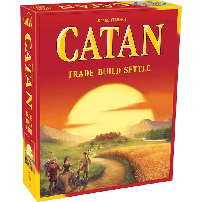 بازی رومیزی بردگیم کاتان Catan نسخه اورجینال