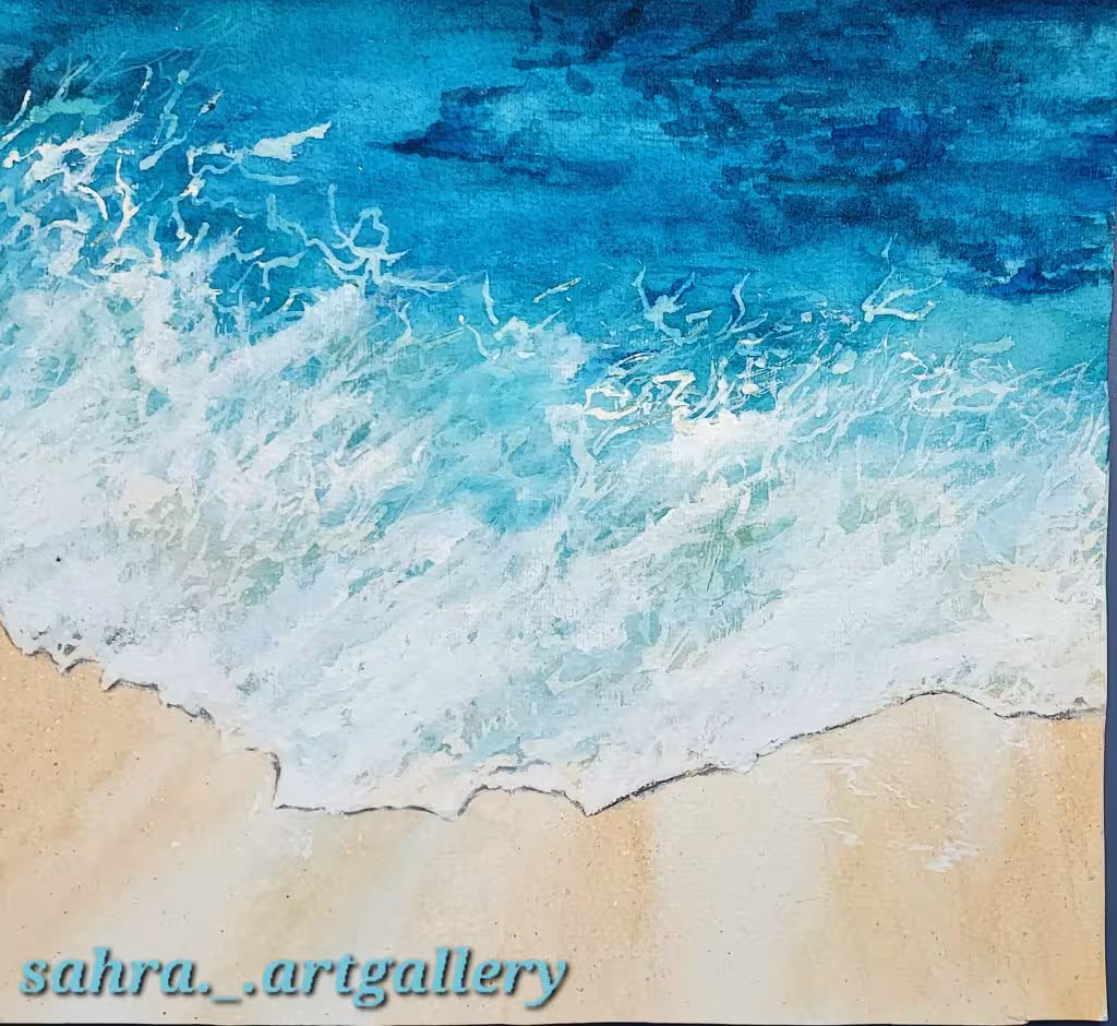 The ocean