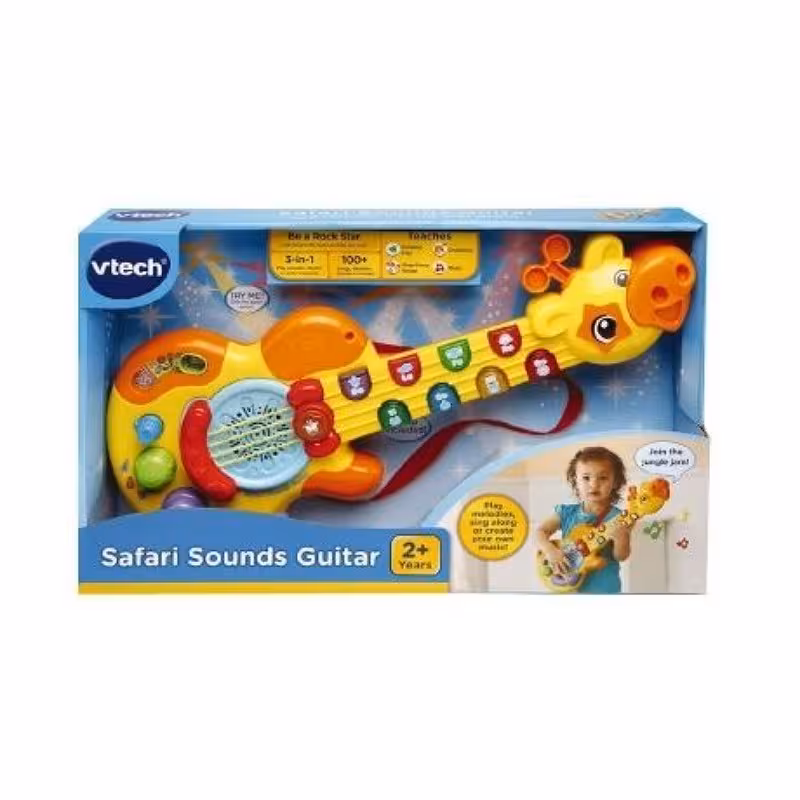 اسباب بازی هوش و سرگرمی گیتار زرافه (Vtech)