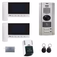 دربازکن تصویری تابا مدل TB5-43cardV2 مجموعه 5 عددی